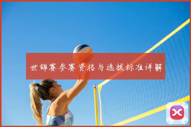 世锦赛参赛资格与选拔标准详解